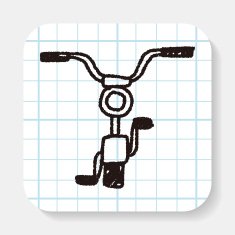 bike doodle N10