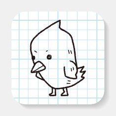 chick doodle