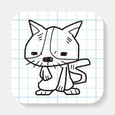 cat doodle N4
