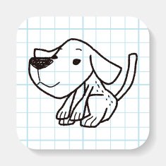 Dog doodle N23