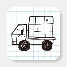truck doodle N20