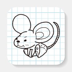 mouse doodle N2