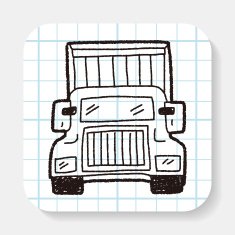 truck doodle N22