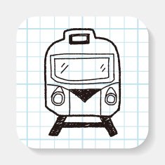 train doodle N16