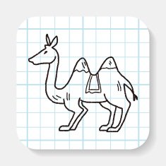 camel doodle N2