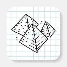 Pyramid doodle