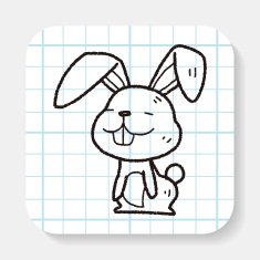 rabbit doodle N4
