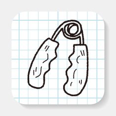 hand training tool doodle N2