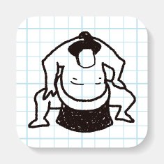 sumo doodle
