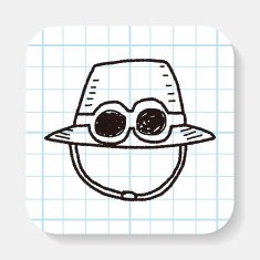 hat doodle N3