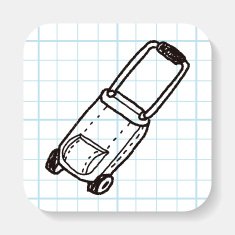 doodle Travel Bags