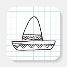 mexican hat doodle N2