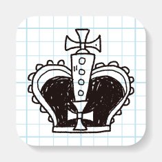 doodle king crown N6