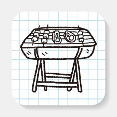 BBQ doodle N11