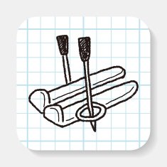 ski doodle