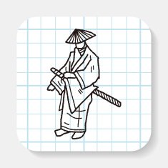 samurai doodle N2
