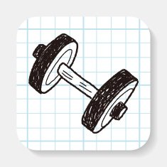 Doodle Dumbbell N2