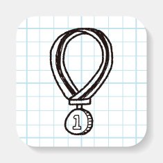 Doodle Medal N2