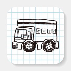 doodle travel car