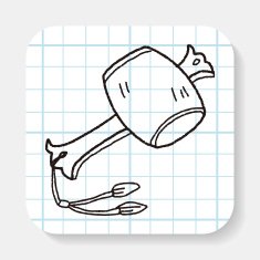 wish hammer doodle