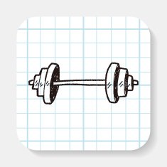 Doodle Dumbbell N3