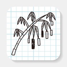 wishing tree doodle