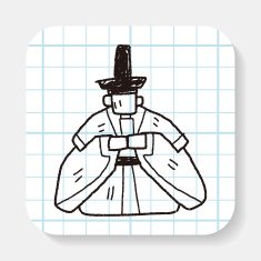 Japanese king doodle