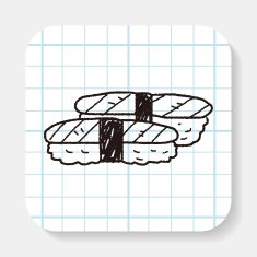 Sushi Doodle N10