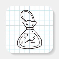 fish doodle N3