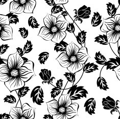 Seamless Floral Pattern N18