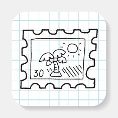 doodle stamp N2