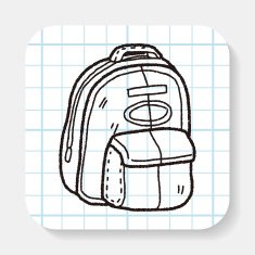 doodle Travel Bags N4