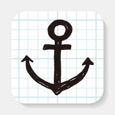 Anchor doodle N7