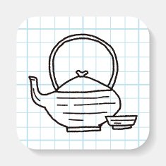 Teapot Doodle N3