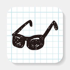 doodle sunglasses N2