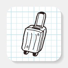doodle Travel Bags N5