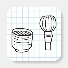 Japanese Tea doodle