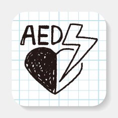 aed doodle