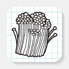 mushroom doodle N7