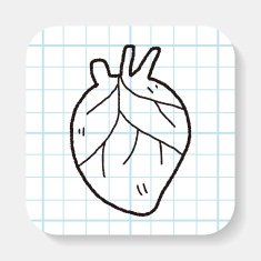 heart doodle N3