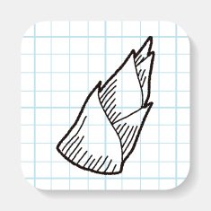 Bamboo shoot doodle N2