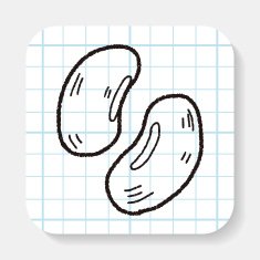 Peas doodle N2