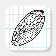 corn doodle N2