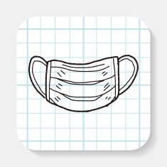 doodle masks