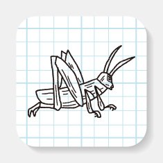 grasshopper doodle N2