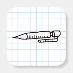 Doodle Pencil N7