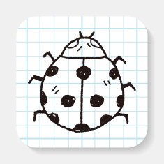 Ladybug doodle N2