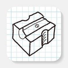 Doodle Pencil sharpeners N4