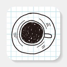 Coffee Cup Doodle N3