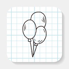doodle balloon N4